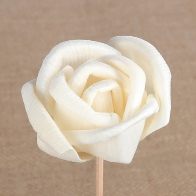 5 tk lillekujuline pilliroo hajuti asenduspulk DIY käsitsi valmistatud kodukaunistus Eriti paksud rotangist pillirooõli difuusori täitepulgad