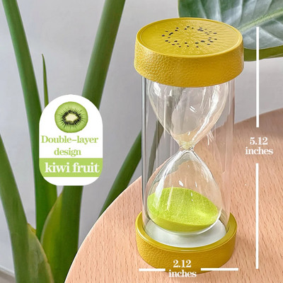 Κλεψύδρα 1/3/5/8/10/15/30 λεπτά Sand Timer Sand Clock Desktop Στολίδι Χρονοδιακόπτης τουαλέτας Παιδικό δώρο Διακόσμηση σπιτιού για παιδιά