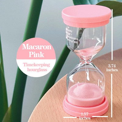 Κλεψύδρα 1/3/5/8/10/15/30 λεπτά Sand Timer Sand Clock Desktop Στολίδι Χρονοδιακόπτης τουαλέτας Παιδικό δώρο Διακόσμηση σπιτιού για παιδιά