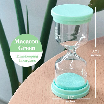 Κλεψύδρα 1/3/5/8/10/15/30 λεπτά Sand Timer Sand Clock Desktop Στολίδι Χρονοδιακόπτης τουαλέτας Παιδικό δώρο Διακόσμηση σπιτιού για παιδιά
