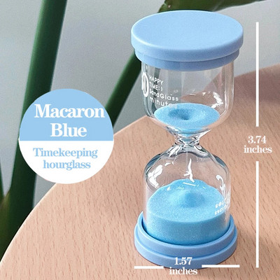 Κλεψύδρα 1/3/5/8/10/15/30 λεπτά Sand Timer Sand Clock Desktop Στολίδι Χρονοδιακόπτης τουαλέτας Παιδικό δώρο Διακόσμηση σπιτιού για παιδιά
