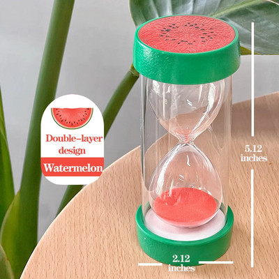 Κλεψύδρα 1/3/5/8/10/15/30 λεπτά Sand Timer Sand Clock Desktop Στολίδι Χρονοδιακόπτης τουαλέτας Παιδικό δώρο Διακόσμηση σπιτιού για παιδιά