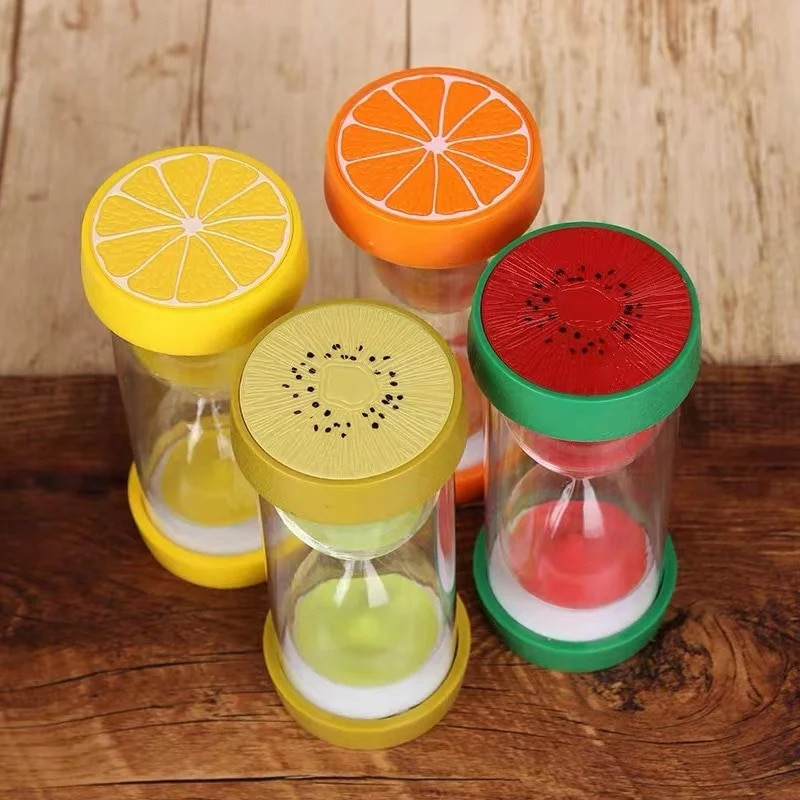 Пясъчен часовник 1/3/5/8/10/15/30 минути Пясъчен таймер Пясъчен часовник Настолен орнамент Тоалетна Таймер Деца Детски подарък Декорация на дома