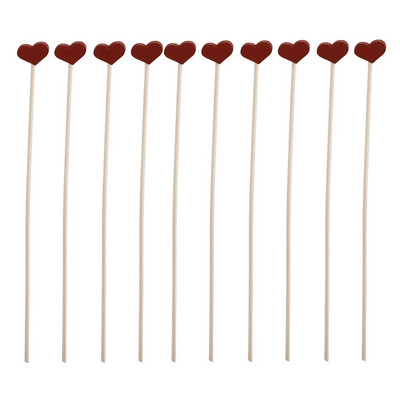 10 τμχ Aromatherapy Rattan Diffuser Rod Ξύλινο Fireless Aroma Diffuser Sticks Μπάνιο Σαλόνι Αρωματικό Θυμίαμα