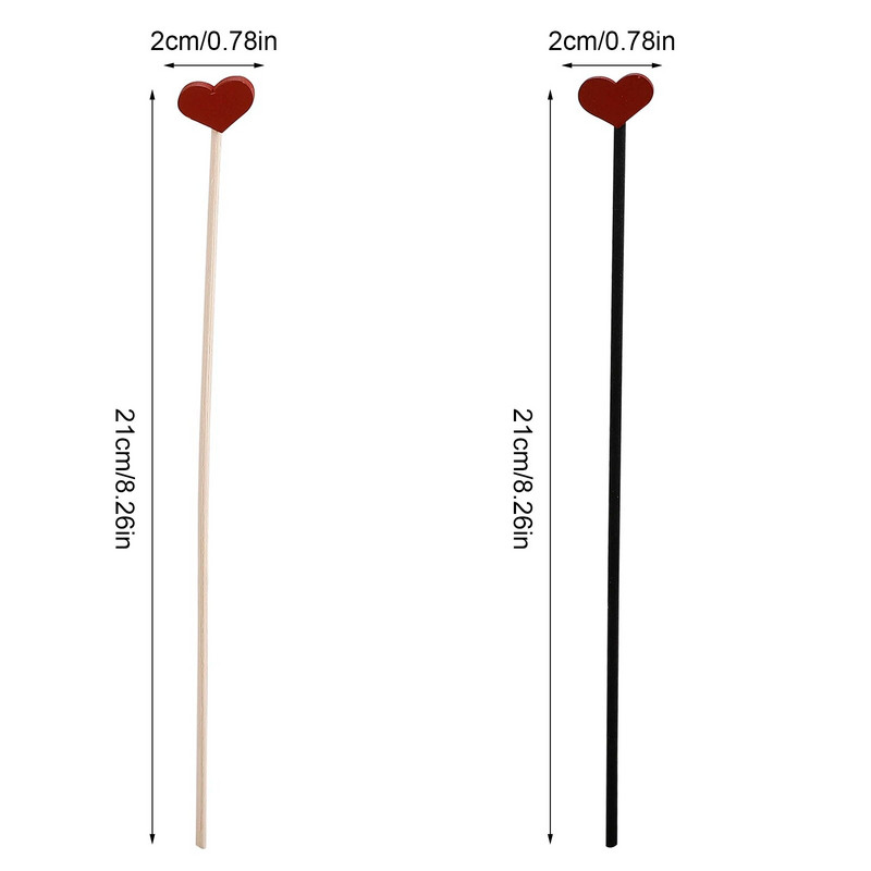 10 бр. Ароматерапевтичен ратанов дифузьор Пръчици Дървени неогнени арома дифузьорни пръчици Баня Всекидневна Ароматен тамян