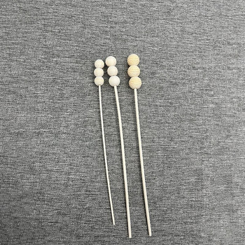 6 τμχ Ξύλινα μπαλάκια για το σπίτι Αρωματικό λάδι Αρωματοθεραπείας Διαχύτης Rattan Sticks Reed Diffuser Sticks DIY Διακόσμηση σπιτιού