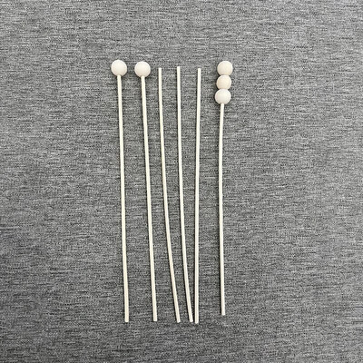 6 tk puidust pallipulgad kodulõhnaõli õli aroomiteraapia hajuti rotangist pulgad Pilliroo hajutipulgad DIY kodukaunistuseks