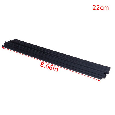 20 τεμ. 4mm 18/22/25cm Αντικατάσταση διαχύτη καλαμιού DIY Ραβίδες ανταλλακτικού διαχύτη λαδιού από καλάμι