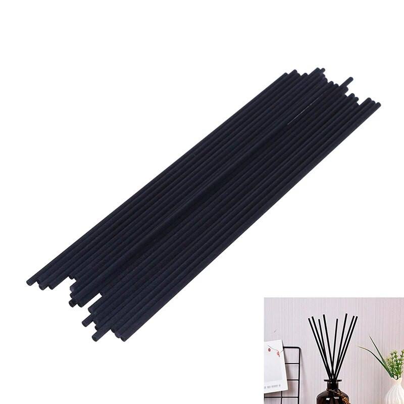 20 бр. 4 мм 18/22/25 см резервен тръстиков дифузор Направи си сам пръчки за пълнене на дифузьор с тръстиково масло от ратан
