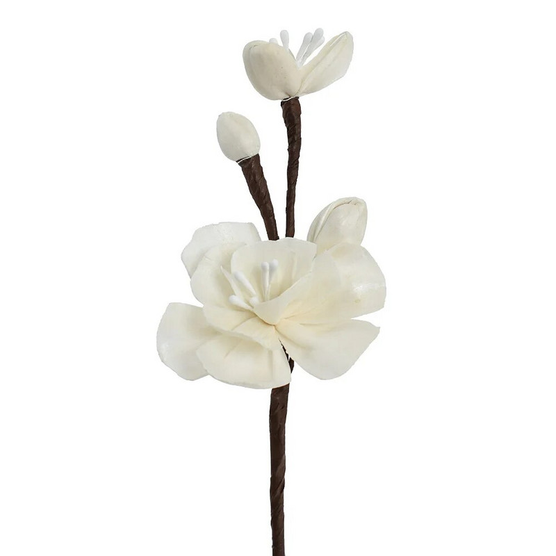 1PC Многоглави сливови клонки Без огън Ароматерапевтичен ратан Направи си сам изсушени цветя Дифузор от тръстика Орнамент за декорация на дома