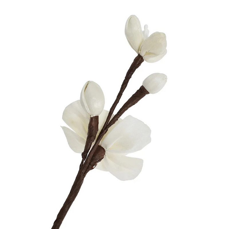 1PC Многоглави сливови клонки Без огън Ароматерапевтичен ратан Направи си сам изсушени цветя Дифузор от тръстика Орнамент за декорация на дома