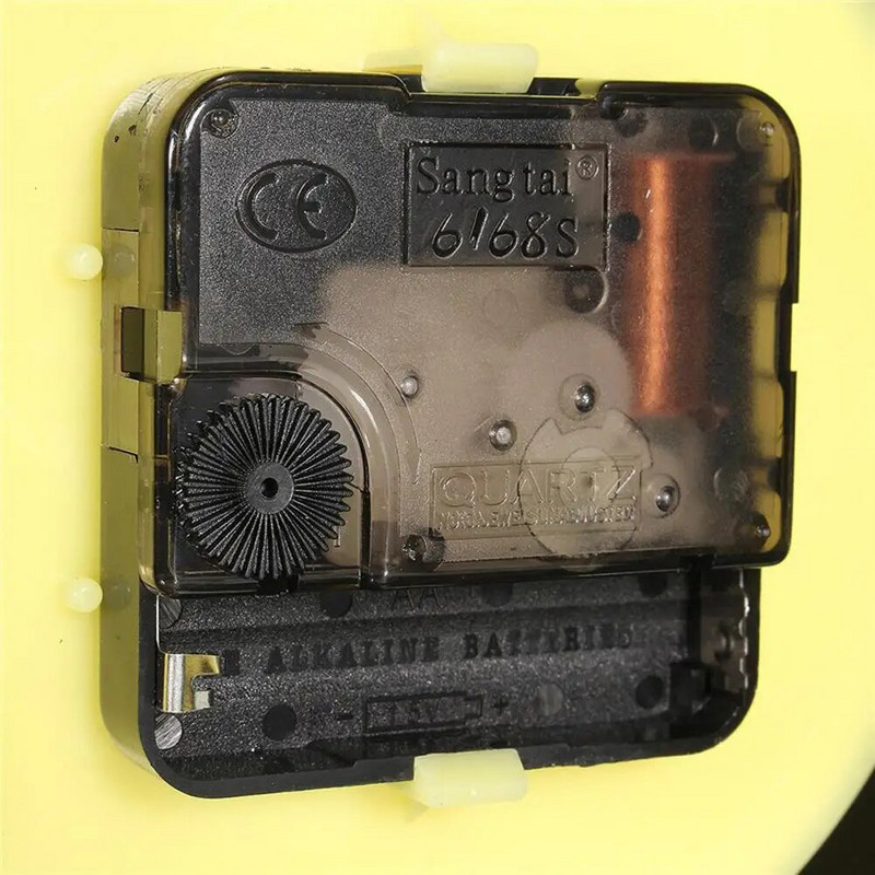 Двустранен стенен часовник Ретро часовник за декорация на домашна всекидневна