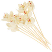 Aromatherapy Rattan Diffuser Reed Oil Sticks Essential Flower Diffusers Artificial Flowers