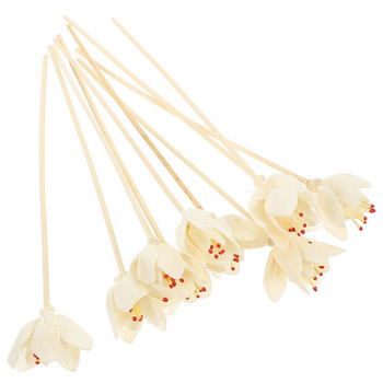 Aromatherapy Rattan Diffuser Reed Oil Sticks Essential Flower Diffusers Artificial Flowers