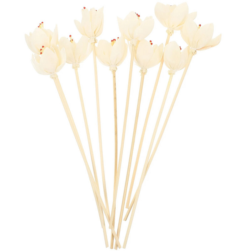 Difuzor od ratana za aromaterapiju Štapići s uljem od trske Difuzori esencijalnog cvijeća Umjetno cvijeće