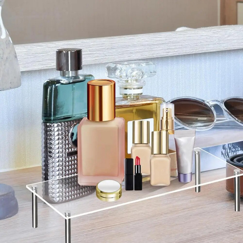 1 комплект стойка за торта за рожден ден Прозрачна акрилна стойка за торта Cupcake Поставка за стойка Парти консумативи