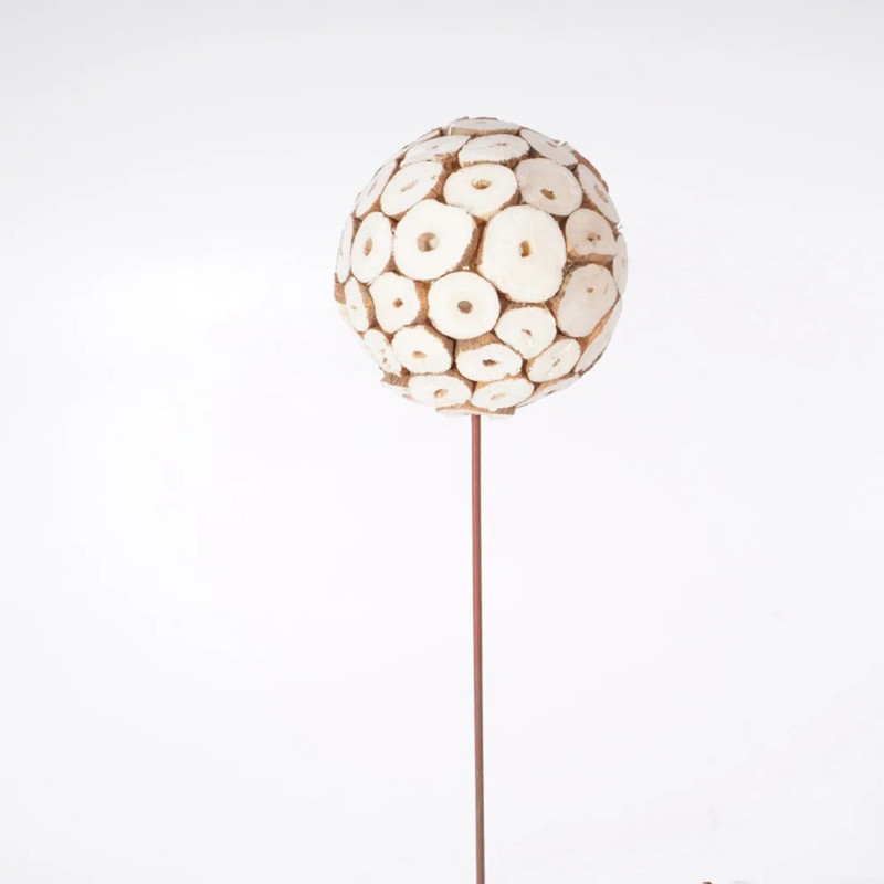 1 бр. Диаметър 6 см топка Ароматерапия на закрито Етерично масло Освежител за въздух Ратан Баня Офис Фитнес зала Декорация на дома Тръстикова дифузьорна пръчка
