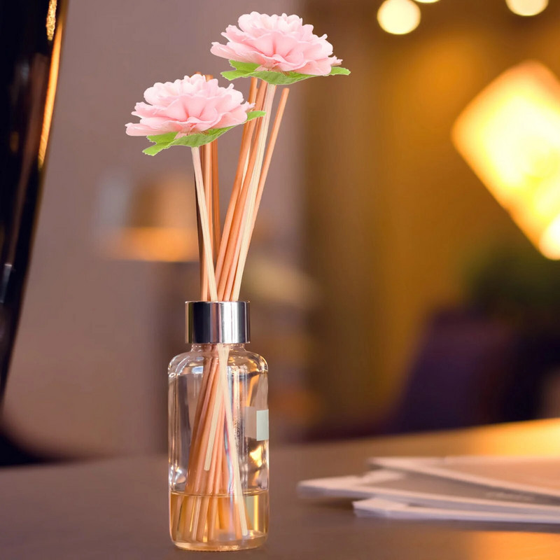 Light House Декорации за Ратан Ароматни пръчици Ароматна бутилка Аксесоар Ароматерапия Сменяем дифузьор Тръстики