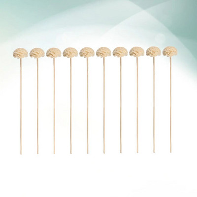 10 τμχ Διαχυτής αρώματος Stick Flowers Διακόσμηση Μπαστούνια αιθέριου ελαίου Bamboo Flower Straight