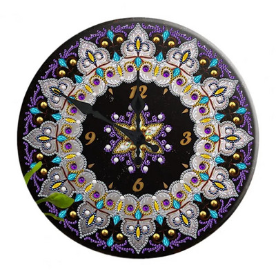 Falióra széles alkalmazású dekoratív vasaló könnyű, élénk színű, stílusos óra nappali dekoráció