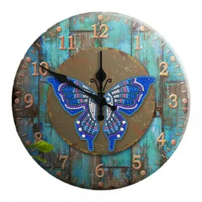 Sieninio laikrodžio platus pritaikymas dekoratyvinis lygintuvas Lengvas ryškių spalvų stilingas laikrodis svetainės apdaila