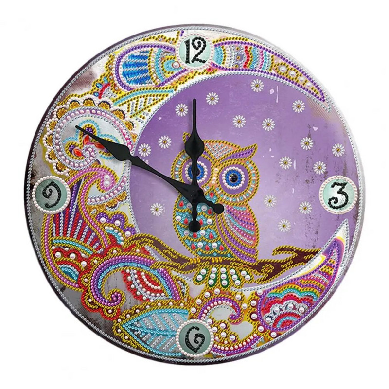 Sieninio laikrodžio platus pritaikymas dekoratyvinis lygintuvas Lengvas ryškių spalvų stilingas laikrodis svetainės apdaila