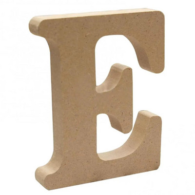 1 τμχ 10 εκατοστά Ξύλινα γράμματα AZ Alphabet Γάμος Γενέθλια Diy Διακοσμήσεις σπιτιού Ανεξάρτητο σχέδιο 3,94 ίντσες Παιδικά δώρα