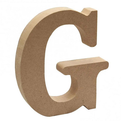1 τμχ 10 εκατοστά Ξύλινα γράμματα AZ Alphabet Γάμος Γενέθλια Diy Διακοσμήσεις σπιτιού Ανεξάρτητο σχέδιο 3,94 ίντσες Παιδικά δώρα