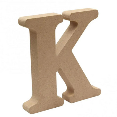 1 τμχ 10 εκατοστά Ξύλινα γράμματα AZ Alphabet Γάμος Γενέθλια Diy Διακοσμήσεις σπιτιού Ανεξάρτητο σχέδιο 3,94 ίντσες Παιδικά δώρα