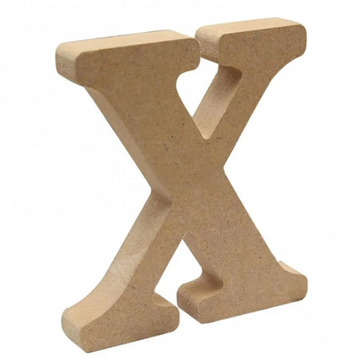 1 τμχ 10 εκατοστά Ξύλινα γράμματα AZ Alphabet Γάμος Γενέθλια Diy Διακοσμήσεις σπιτιού Ανεξάρτητο σχέδιο 3,94 ίντσες Παιδικά δώρα