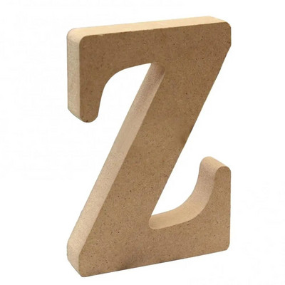 1 τμχ 10 εκατοστά Ξύλινα γράμματα AZ Alphabet Γάμος Γενέθλια Diy Διακοσμήσεις σπιτιού Ανεξάρτητο σχέδιο 3,94 ίντσες Παιδικά δώρα
