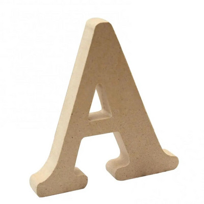 1 τμχ 10 εκατοστά Ξύλινα γράμματα AZ Alphabet Γάμος Γενέθλια Diy Διακοσμήσεις σπιτιού Ανεξάρτητο σχέδιο 3,94 ίντσες Παιδικά δώρα