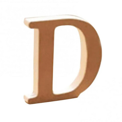 1 τμχ 10 εκατοστά Ξύλινα γράμματα AZ Alphabet Γάμος Γενέθλια Diy Διακοσμήσεις σπιτιού Ανεξάρτητο σχέδιο 3,94 ίντσες Παιδικά δώρα
