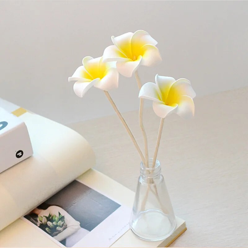 5PCS/Pack Аксесоари за ароматерапия без пожар Тръстиков дифузер Резервни пръчици Декорация на домашна баня