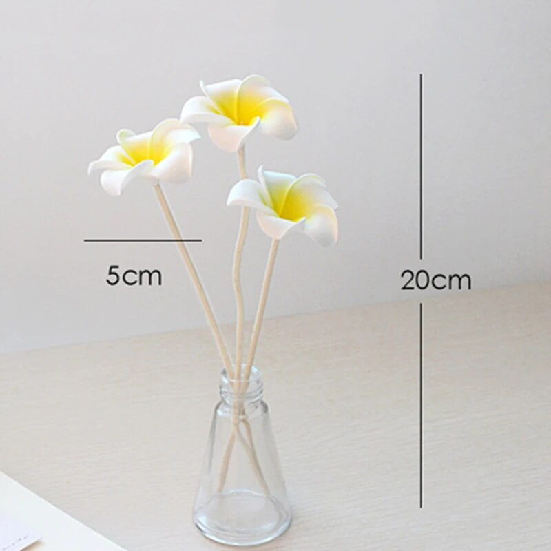 5PCS/Pack Аксесоари за ароматерапия без пожар Тръстиков дифузер Резервни пръчици Декорация на домашна баня