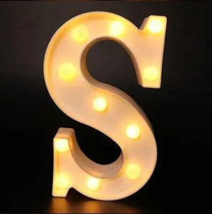 Led Letter Light Luminous 26 Αγγλικό Αλφάβητο Creative Led Battery Night Lamp Ρομαντικό πάρτι διακόσμηση σπιτιού Διακοσμητικά γράμματα φωτιστικό