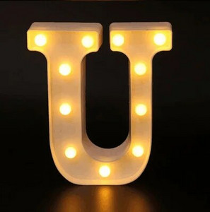 Led Letter Light Luminous 26 Αγγλικό Αλφάβητο Creative Led Battery Night Lamp Ρομαντικό πάρτι διακόσμηση σπιτιού Διακοσμητικά γράμματα φωτιστικό