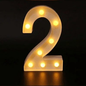 Led Letter Light Luminous 26 Αγγλικό Αλφάβητο Creative Led Battery Night Lamp Ρομαντικό πάρτι διακόσμηση σπιτιού Διακοσμητικά γράμματα φωτιστικό