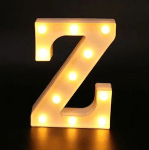 Led Letter Light Luminous 26 Αγγλικό Αλφάβητο Creative Led Battery Night Lamp Ρομαντικό πάρτι διακόσμηση σπιτιού Διακοσμητικά γράμματα φωτιστικό