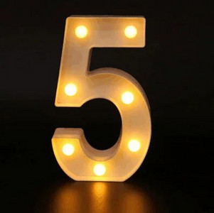 Led Letter Light Luminous 26 Αγγλικό Αλφάβητο Creative Led Battery Night Lamp Ρομαντικό πάρτι διακόσμηση σπιτιού Διακοσμητικά γράμματα φωτιστικό