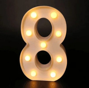 Led Letter Light Luminous 26 Αγγλικό Αλφάβητο Creative Led Battery Night Lamp Ρομαντικό πάρτι διακόσμηση σπιτιού Διακοσμητικά γράμματα φωτιστικό