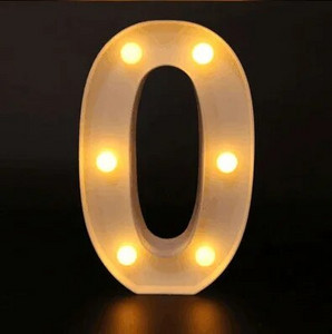 Δημιουργικό DIY Φωτεινό LED Φωτιστικά γράμματα Φωτιστικό Αριθμός Αλφαβήτου για Διακόσμηση πάρτι γενεθλίων του Αγίου Βαλεντίνου για εξοχικό σπίτι γάμου