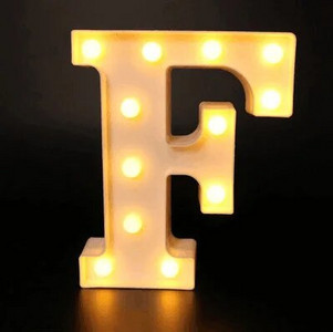 Δημιουργικό DIY Φωτεινό LED Φωτιστικά γράμματα Φωτιστικό Αριθμός Αλφαβήτου για Διακόσμηση πάρτι γενεθλίων του Αγίου Βαλεντίνου για εξοχικό σπίτι γάμου