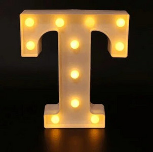 Δημιουργικό DIY Φωτεινό LED Φωτιστικά γράμματα Φωτιστικό Αριθμός Αλφαβήτου για Διακόσμηση πάρτι γενεθλίων του Αγίου Βαλεντίνου για εξοχικό σπίτι γάμου