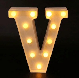 Δημιουργικό DIY Φωτεινό LED Φωτιστικά γράμματα Φωτιστικό Αριθμός Αλφαβήτου για Διακόσμηση πάρτι γενεθλίων του Αγίου Βαλεντίνου για εξοχικό σπίτι γάμου