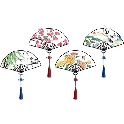 [shijuekongjian] Реки, планини, стикери за стена Направи си сам стенописни стикери за дърво Гинко за всекидневна, спалня, кухня, декорация на дома