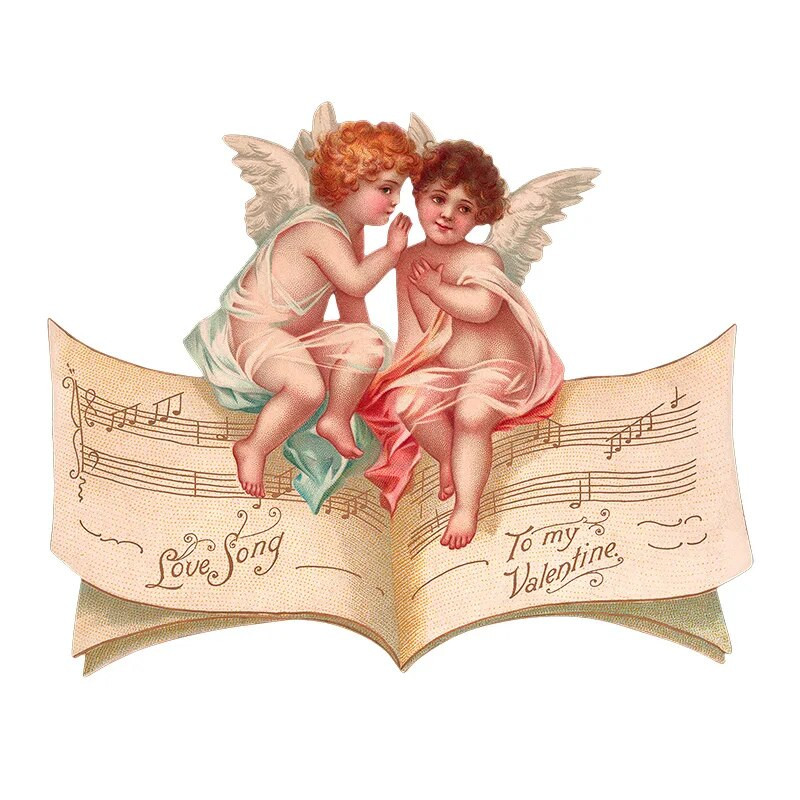 Három Ratels QCF51 Klasszikus európai angyal olajfestmény képminőségű matrica antik korszak régi Art Decal lakberendezési célra