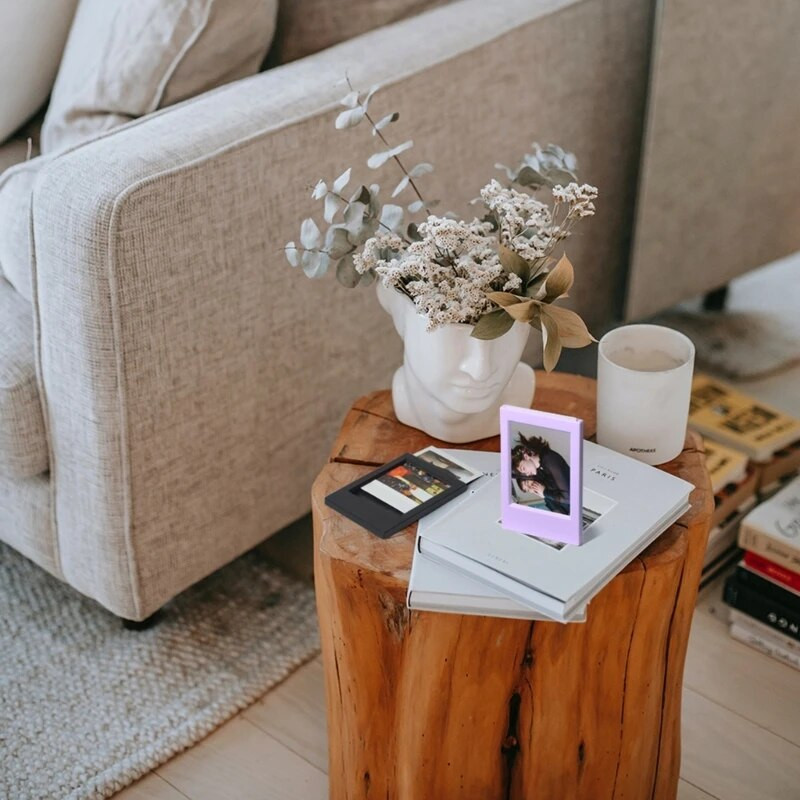 3 hüvelykes mini filmes képkeret színes képkeret Gyermek művészeti képkeret Polaroid képkerethez