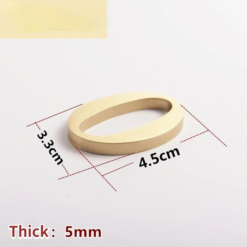 Tömör sárgaréz betűk dekoratív falragasztó arany angol betűk házszámok szálloda ajtószámok ábécé Bolt neve Fali dekoráció