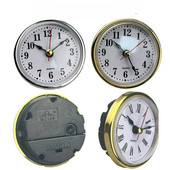 Classic Clock Craft Quartz Movement 2-1/2" (65mm) Στρογγυλά ρολόγια Κεφαλή ένθετο ρωμαϊκό αριθμό Mayitr Μικρό ρολόι Αραβικοί αριθμοί